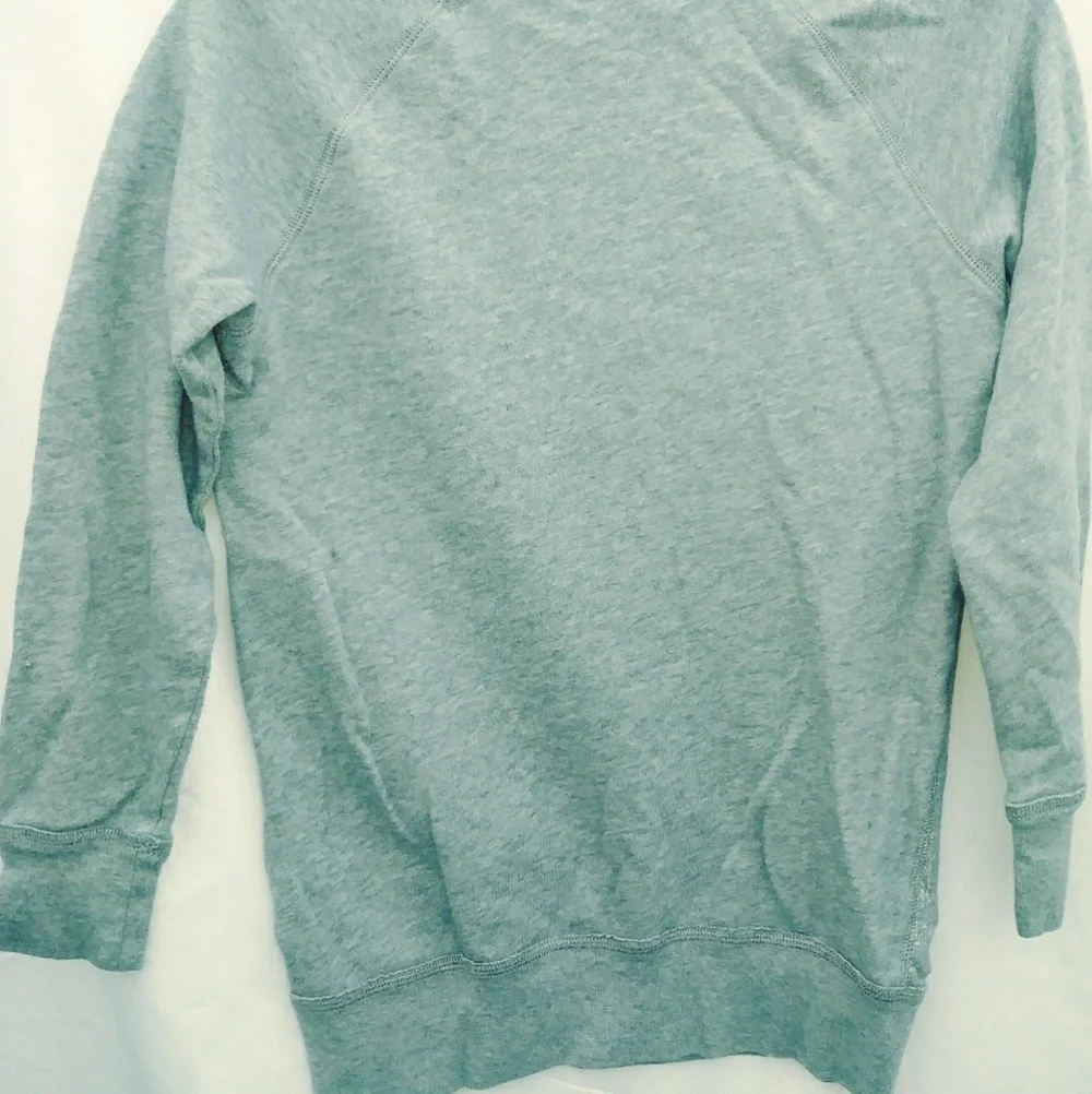 Ralph Lauren Girl Gray Sweater M Sz (8-10)
